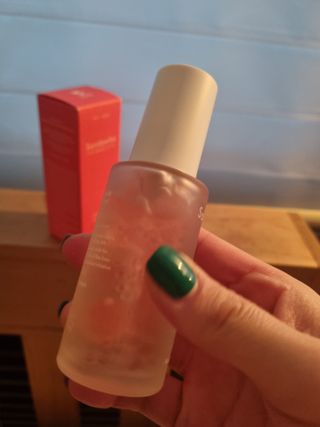 산다화 더블 이펙트 안티 링클 세럼 50ml — 5점을 준 리뷰어가 2023년 2월 올린 사용 사진