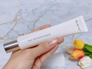 브에노 스킨셀 더마 앰플 — 5점을 준 리뷰어가 2021년 6월 올린 사용 사진
