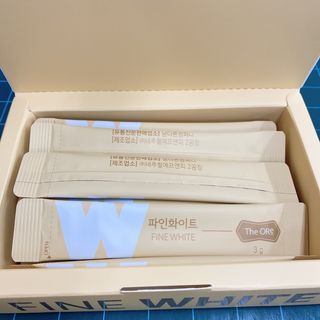 디오르 파인화이트 — 5점을 준 리뷰어가 2022년 1월 올린 사용 사진