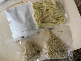 [푸딩팩토리] 요즘누들떡볶이540g + 매콤누들떡볶이 470g — 5점을 준 리뷰어가 2022년 9월 올린 사용 사진