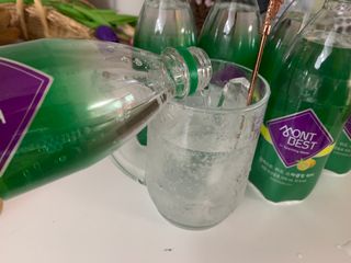 몽베스트 Montbest with Sparkling water Lemon OR Lime 20병(랜덤) — 5점을 준 리뷰어가 2022년 7월 올린 사용 사진