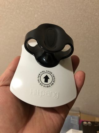 온가족 시원한샴푸 깨끗한두피 샴푸브러쉬 두피스케일링 히트팡블랙에디션 — 5점을 준 리뷰어가 2021년 7월 올린 사용 사진