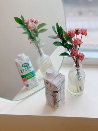 셀렉스스포츠 셀렉스 스포츠 웨이 프로틴 복숭아_ 330ml x 12팩 — 5점을 준 리뷰어가 2021년 8월 올린 사용 사진