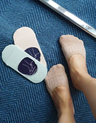 [사이즈가 있는 양말 필로이]여자 덧신 6족 선물 세트_나를 위한 선물 o r마음을 전하는 선물【 S, M, L 】 — 5점을 준 리뷰어가 2022년 6월 올린 사용 사진