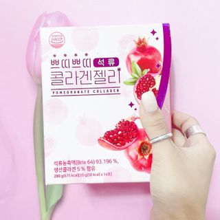헬스업_쁘띠쁘띠석류콜라겐젤리_20g x 14포 — 4.5점을 준 리뷰어가 2020년 12월 올린 사용 사진