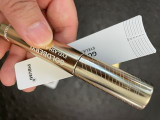 피부미 골드베릴 아이래쉬 앰플 10ml — 4점을 준 리뷰어가 2021년 9월 올린 사용 사진