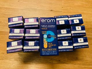 이롬 erom 닥터스 프로틴 골드 — 4점을 준 리뷰어가 2021년 5월 올린 사용 사진