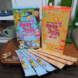 다나음 셀렌에 빠진 아연면역젤리 열대과일맛+사과맛 — 5점을 준 리뷰어가 2021년 3월 올린 사용 사진