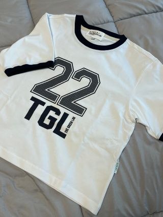 더그린랩 WOMEN SPORTY 22 CROP SHORT SLEEVE — 5점을 준 리뷰어가 2023년 6월 올린 사용 사진