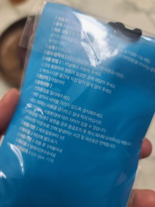 심폐소생소 [오늘도맑음] 차량용 악세사리 공기청정필터 이태리산 자동차용품 내부꾸미기 — 5점을 준 리뷰어가 2021년 11월 올린 사용 사진