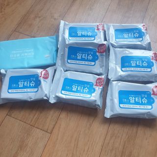 [엠메이데이] 안심 알티슈 20매 x 7 — 5점을 준 리뷰어가 2022년 1월 올린 사용 사진