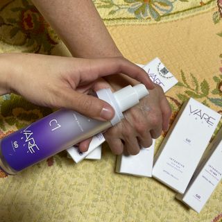 바르셀 수분로션 수분크림 보습 탄력 주름개선 인텐시브 리포좀 크림 C1 50ml — 4점을 준 리뷰어가 2021년 11월 올린 사용 사진