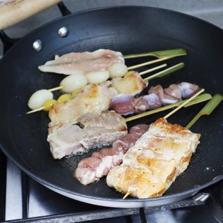 [다물꼬치] 모듬꼬치 10개 +데리야끼소스120g+매운고추소스120g — 5점을 준 리뷰어가 2021년 11월 올린 사용 사진