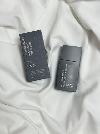 UVX 퀀텀 마스 올인원 선세럼 — 5점을 준 리뷰어가 2024년 1월 올린 사용 사진