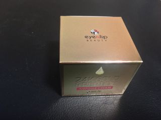 아이앤립 / EYENLIP 아이앤립 24K 골드 N 펩타이드 앰플 크림 — 5점을 준 리뷰어가 2021년 3월 올린 사용 사진