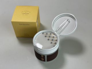 산다화 비타민씨 화이트닝 토너 패드 — 5점을 준 리뷰어가 2023년 9월 올린 사용 사진