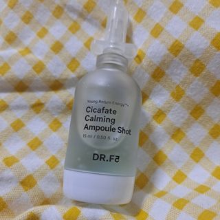 닥터에프파이브 시카페이트 카밍 앰플샷 15ml — 5점을 준 리뷰어가 2022년 6월 올린 사용 사진