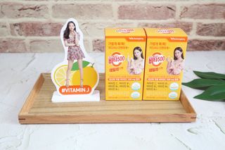 광동생활건강 [제니에디션] 비타500데일리스틱 gift set 60포+제니굿즈 3종+쇼핑백 — 5점을 준 리뷰어가 2021년 11월 올린 사용 사진