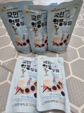 국민바이오 약콩두유 — 5점을 준 리뷰어가 2022년 6월 올린 사용 사진