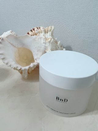 비엔디 2NOW[한글]BnD 바디 주름개선 엉덩이크림 — 5점을 준 리뷰어가 2025년 1월 올린 사용 사진