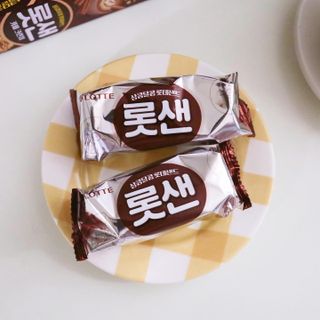 롯데제과 롯샌 카페크런치 — 5점을 준 리뷰어가 2021년 10월 올린 사용 사진