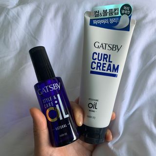 [갸스비] 곱슬 머리부터 파마까지 남자의 컬을 위한 갸스비 컬크림 — 4점을 준 리뷰어가 2021년 5월 올린 사용 사진