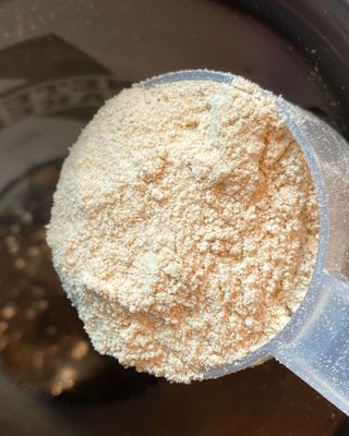[푸름웰니스] 프로틴 다이어트 단백질 쉐이크 (750g) — 4점을 준 리뷰어가 2022년 3월 올린 사용 사진