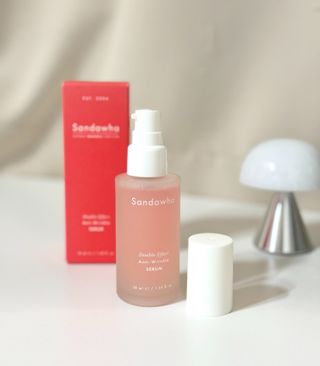 산다화 더블 이펙트 안티 링클 세럼 50ml — 5점을 준 리뷰어가 2023년 11월 올린 사용 사진