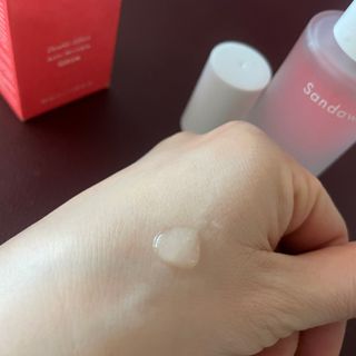 산다화 더블 이펙트 안티 링클 세럼 50ml — 4.5점을 준 리뷰어가 2023년 1월 올린 사용 사진