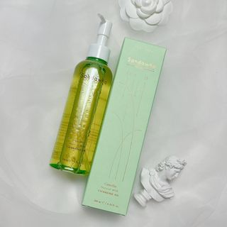 스킨큐어 산다화 순한 클렌징 동백 오일 200ml — 5점을 준 리뷰어가 2023년 4월 올린 사용 사진