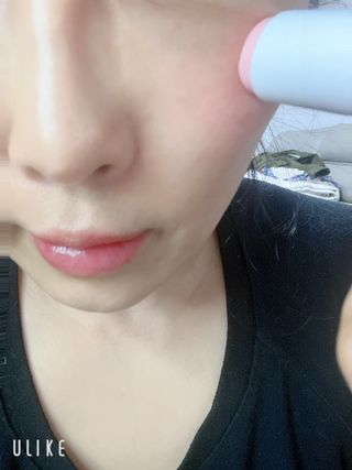 스킨큐어 산다화 카멜리아 안티 링클 멀티밤 — 5점을 준 리뷰어가 2023년 1월 올린 사용 사진