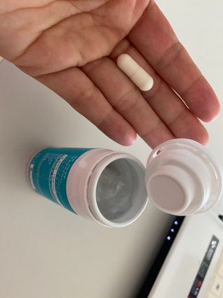 메디타민 인체유래 비피더스 포스트 프로바이오틱스 — 5점을 준 리뷰어가 2021년 3월 올린 사용 사진