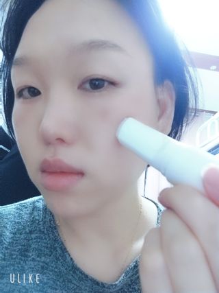 [트윙클라] 안티멜라 수딩 워터밤+안티링클 샤이닝 멀티밤 — 5점을 준 리뷰어가 2022년 6월 올린 사용 사진