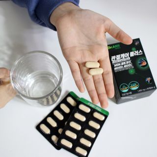 닥터안스 관절케어플러스 60정 1개월분 — 4점을 준 리뷰어가 2022년 11월 올린 사용 사진