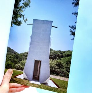 사이트앤페이지 모놀리틱 스톤, 빛으로 그린 바위 — 5점을 준 리뷰어가 2023년 8월 올린 사용 사진