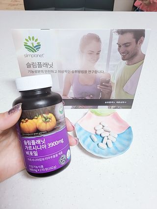 슬림플래닛 가르시니아 3900mg — 5점을 준 리뷰어가 2021년 4월 올린 사용 사진