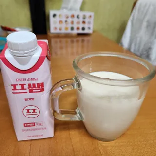 파워풀엑스 [프쌤] 더 맛있고 강력해진 고단백 음료 3종 (초코맛,딸기맛,커피맛) — 5점을 준 리뷰어가 2023년 1월 올린 사용 사진