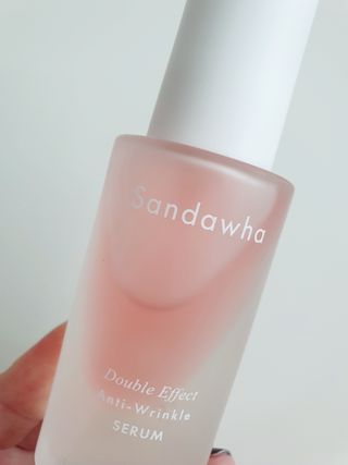 산다화 더블 이펙트 안티 링클 세럼 50ml — 4점을 준 리뷰어가 2022년 9월 올린 사용 사진