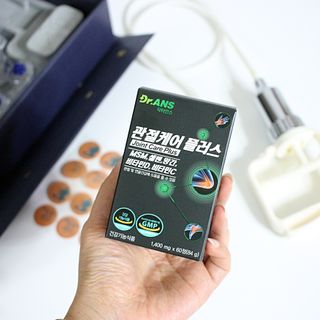 닥터안스 관절케어플러스 60정 1개월분 — 4점을 준 리뷰어가 2022년 11월 올린 사용 사진