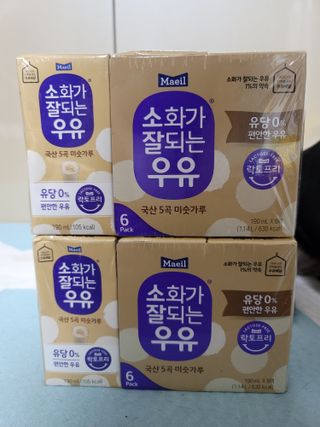 소화가 잘되는 우유 국산 5곡 미숫가루 — 5점을 준 리뷰어가 2021년 9월 올린 사용 사진