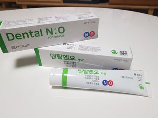 프리마인 유해균 뿐만 아니라 유익균까지 씻어내는 치약은 그만, 건강한 구강환경을 만드는 덴탈엔오 — 4점을 준 리뷰어가 2022년 8월 올린 사용 사진