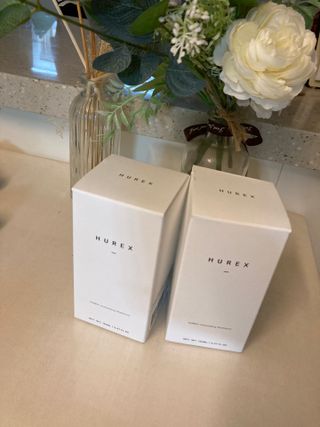 [HUREX] 휴렉스 볼류마이징 탈모완화 기능성 샴푸 150ml x 2개 — 4.5점을 준 리뷰어가 2021년 9월 올린 사용 사진