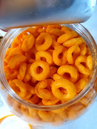리고 치즈링 430g — 5점을 준 리뷰어가 2022년 8월 올린 사용 사진
