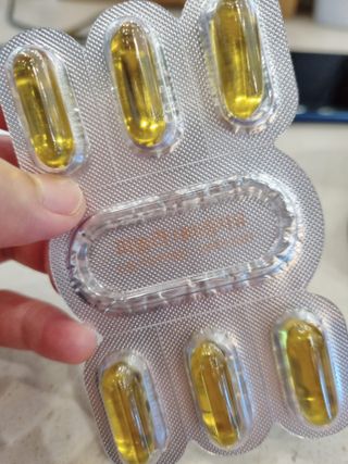 nfp 피놀라 대마종자유 — 5점을 준 리뷰어가 2021년 5월 올린 사용 사진
