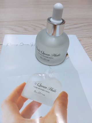 브에노 파리퀸 윌 페이스 오일 — 5점을 준 리뷰어가 2021년 7월 올린 사용 사진