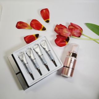 아이디플라코스메틱 아이디 브이로직 프로그램 [마이너스 필링토너+플러스 크림SET] — 5점을 준 리뷰어가 2022년 2월 올린 사용 사진