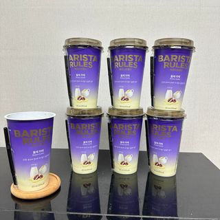 바리스타룰스 돌체 라떼 — 5점을 준 리뷰어가 2023년 4월 올린 사용 사진