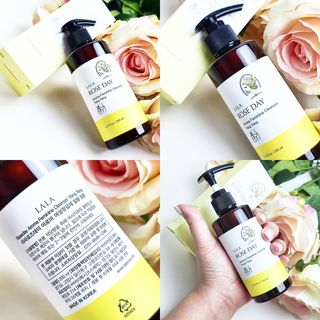 라라로즈데이 시즌2 여성청결제 200ml 아로마 페미민 클렌저, 독일더마인증 — 4.5점을 준 리뷰어가 2021년 8월 올린 사용 사진