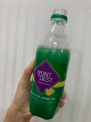 몽베스트 Montbest with Sparkling water Lemon OR Lime 20병(랜덤) — 5점을 준 리뷰어가 2021년 10월 올린 사용 사진