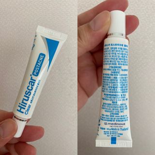히루스카 포스트아크네 클리어 — 5점을 준 리뷰어가 2021년 2월 올린 사용 사진